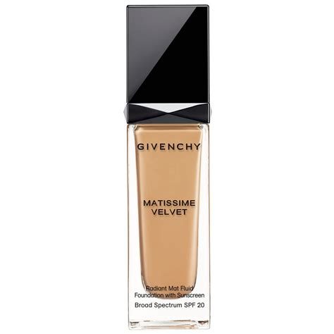 givenchy eclat matissime foundation 8|Givenchy Eclat Matissme Fluid Foundation .